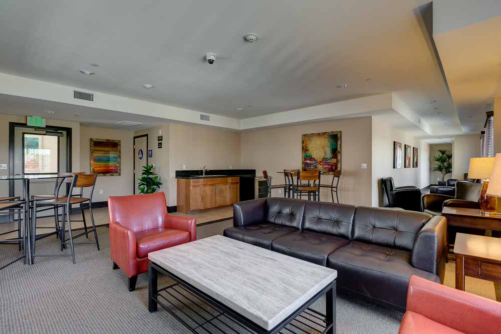 Picture of covered, private garage parking.